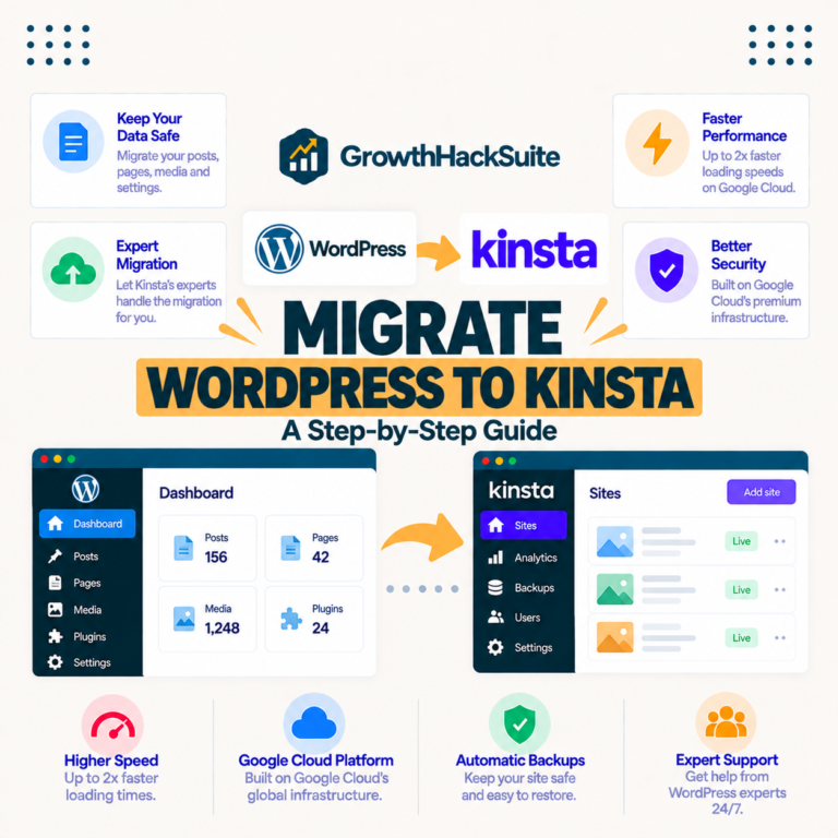 migrate wordpress to kinsta