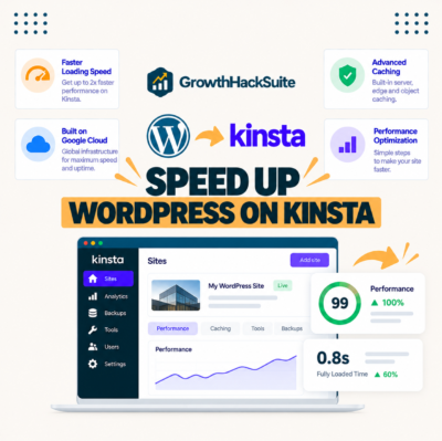 How to Speed Up WordPress on Kinsta