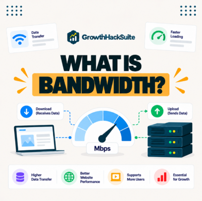 Bandwidth in Web Hosting: What It Means and How Much