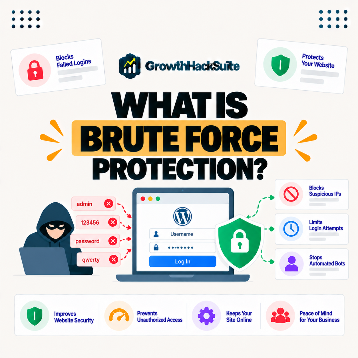 You are currently viewing What Is Brute Force Protection for WordPress?