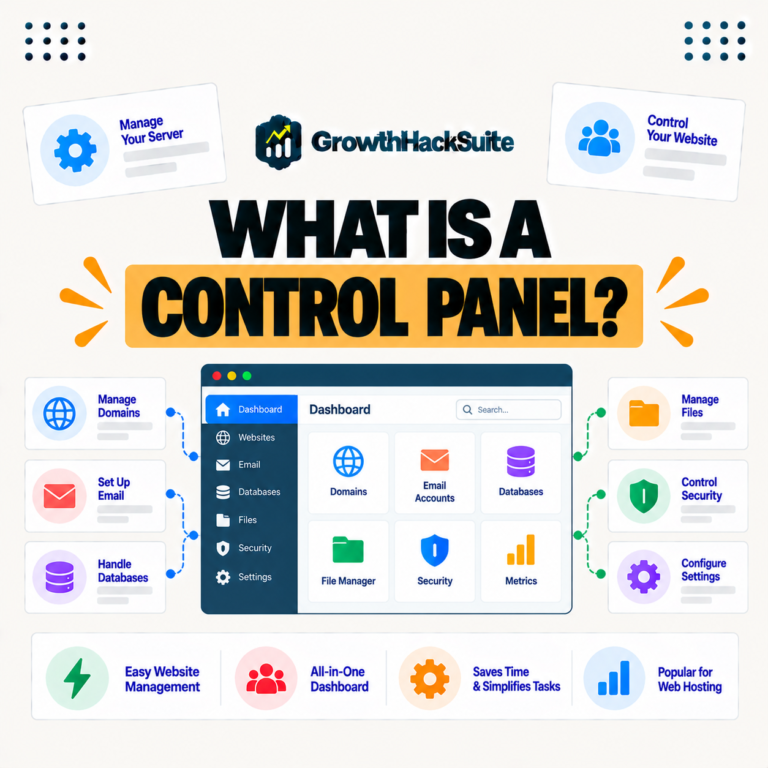 control panel