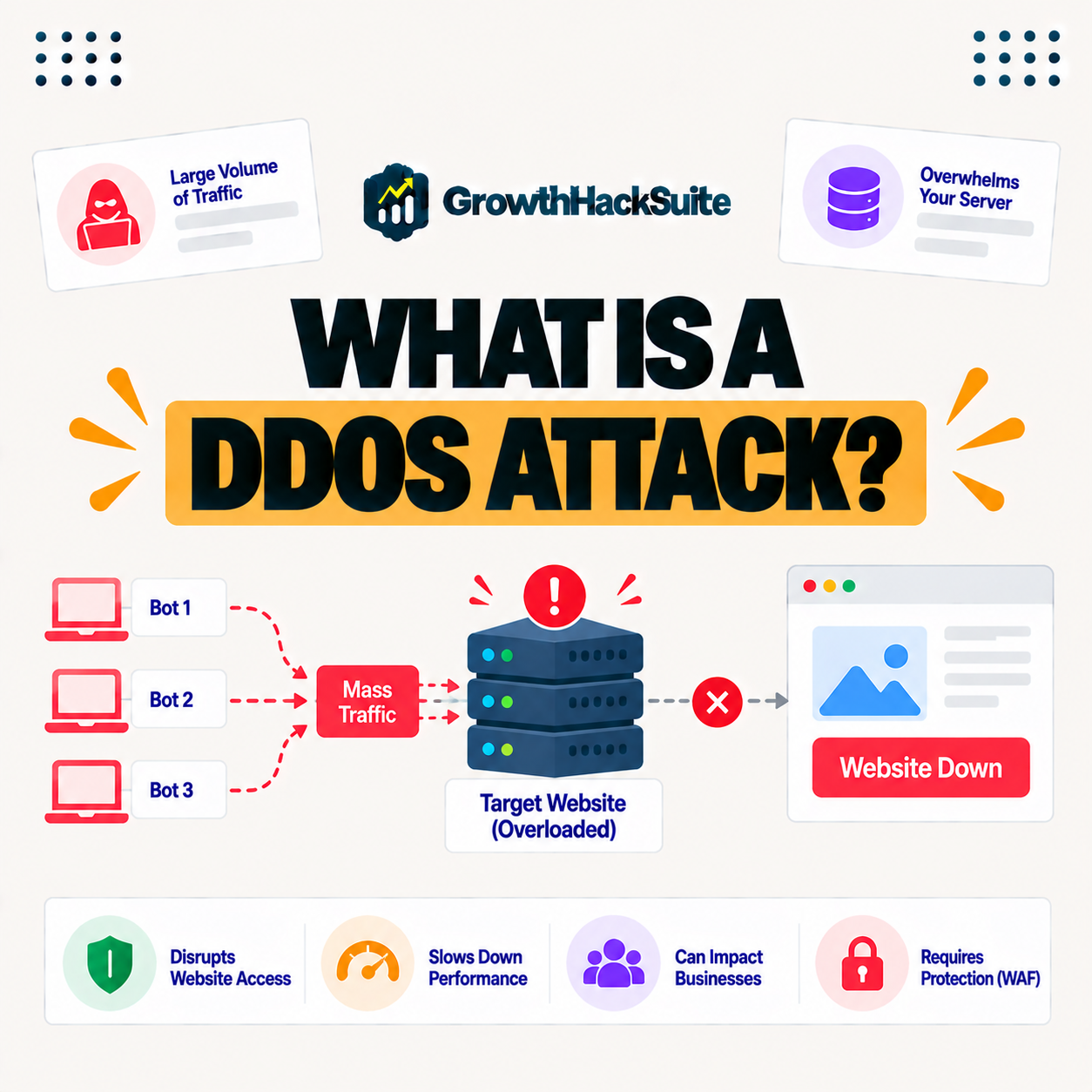 You are currently viewing DDoS Attack: What It Is and How to Stop It