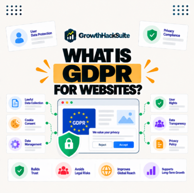 GDPR for Websites: What It Is and How to Comply
