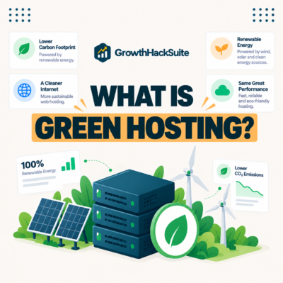 What Is Green Hosting and Why It Matters