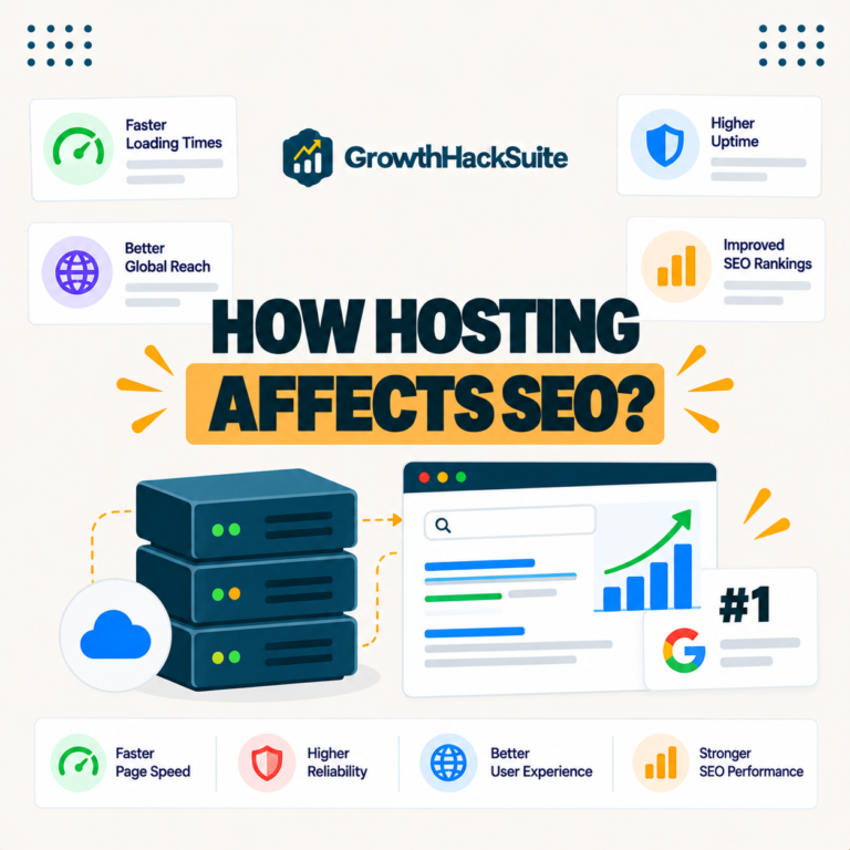 hosting affects seo