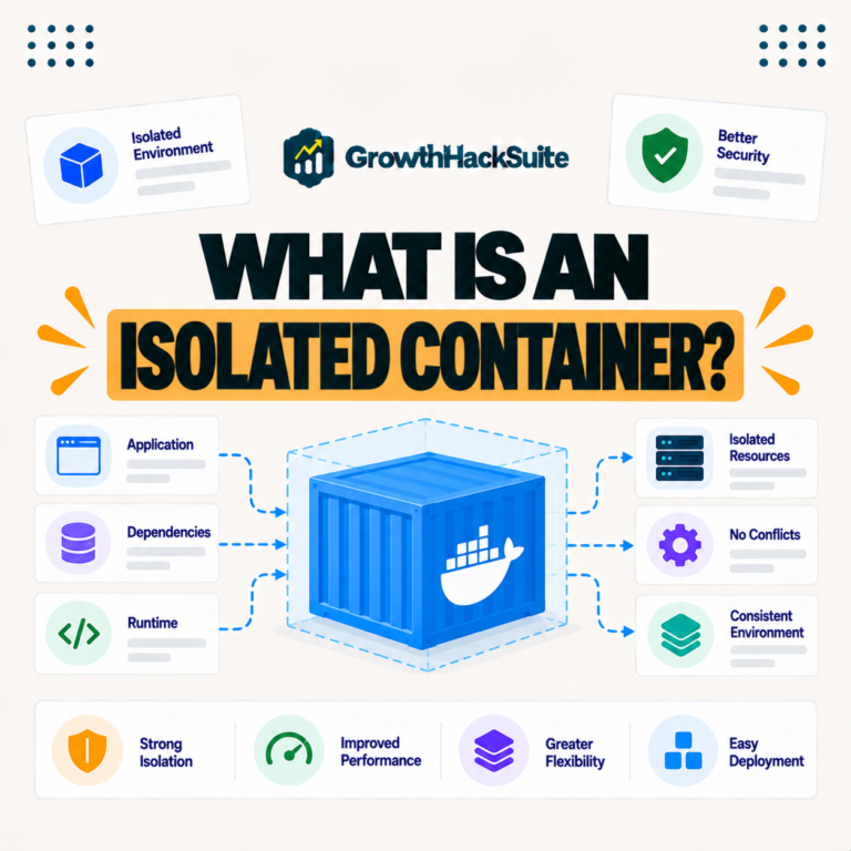 isolated container