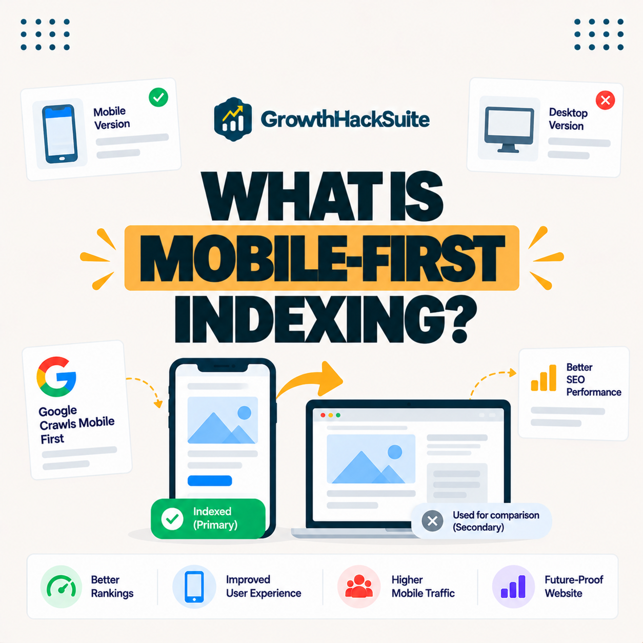 You are currently viewing What Is Mobile-First Indexing and How to Prepare