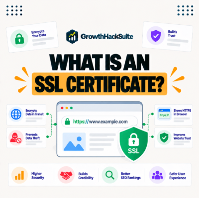 SSL Certificate: What It Is and Why Your Site Needs One