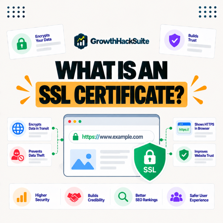 ssl certificate