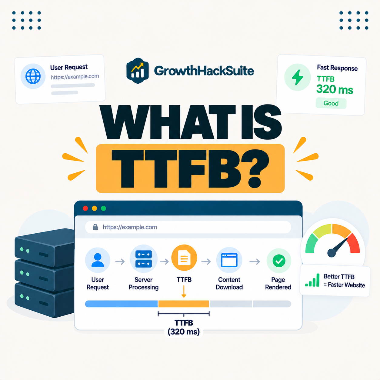 You are currently viewing What Is TTFB (Time to First Byte) and Why It Matters for Speed