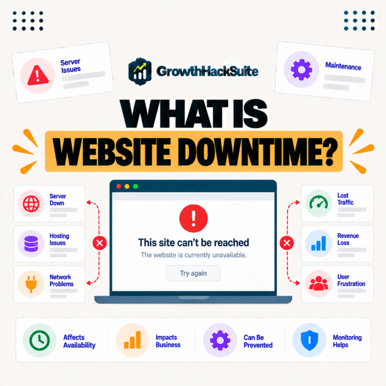 website downtime