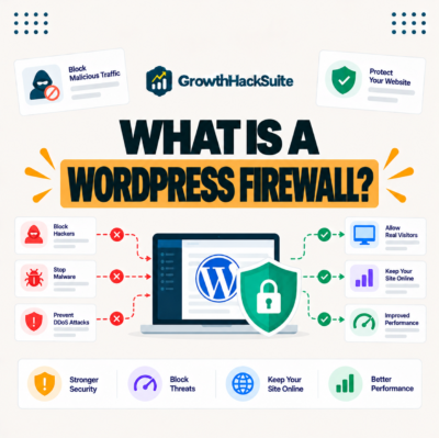 WordPress Firewall: What It Is and Why You Need One